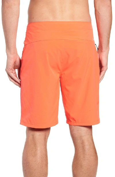 Shop Hurley Phantom One And Only Board Shorts In Bright Crimson