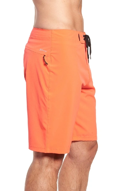 Shop Hurley Phantom One And Only Board Shorts In Bright Crimson