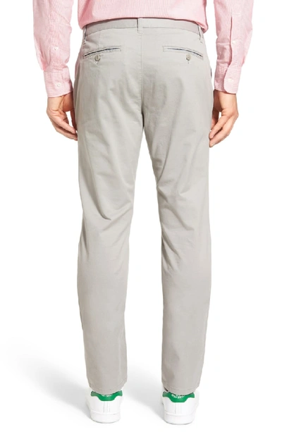 Shop Bonobos Slim Fit Stretch Washed Chinos In Grey Dogs