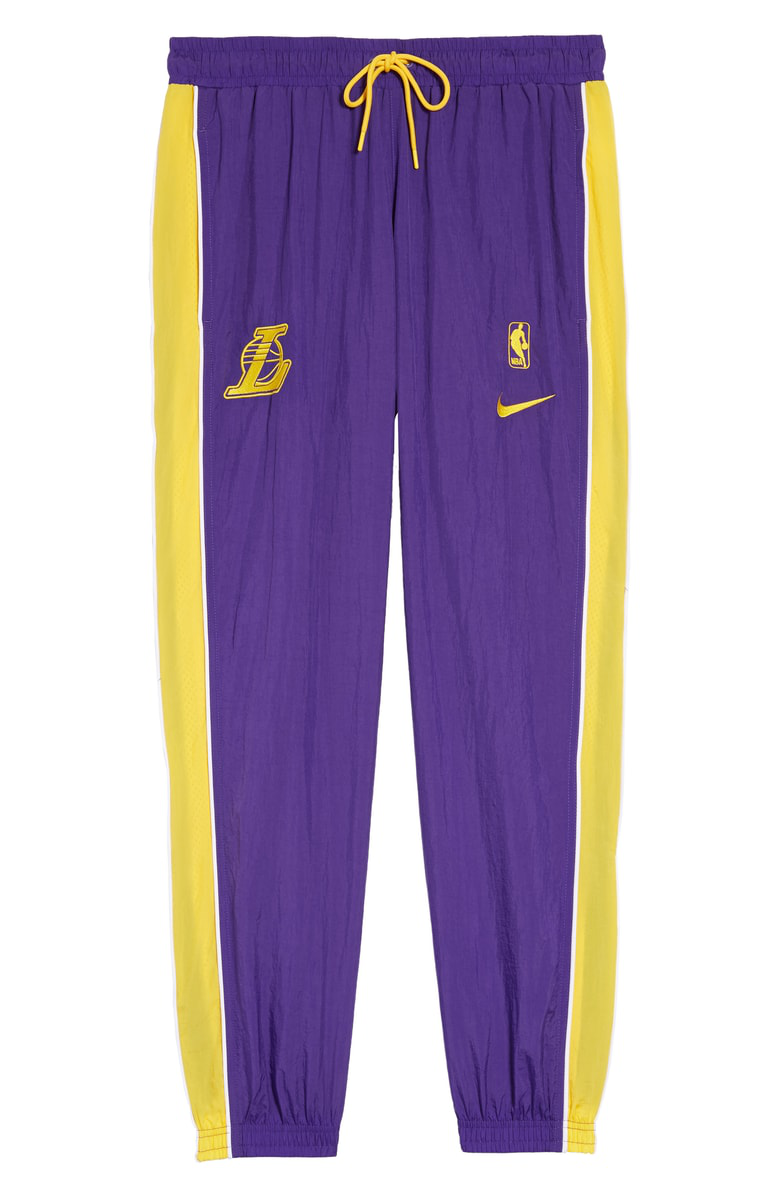 lakers jogging pants