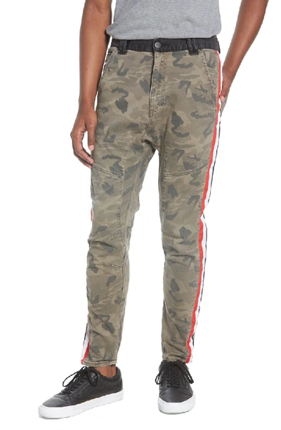 Shop Nxp Sergeant Slim Fit Pants In Airwolf Camo