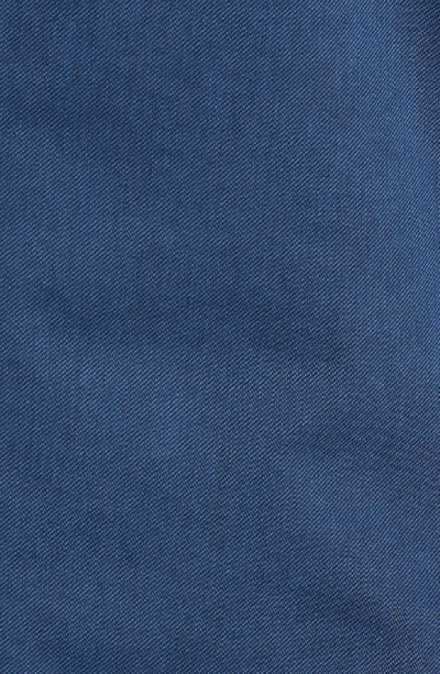Shop Lbm L.b.m 1911 Classic Fit Stretch Cotton Sport Coat In Blue