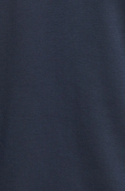Shop Lacoste Jersey Interlock Regular Fit Polo In Meridian Blue