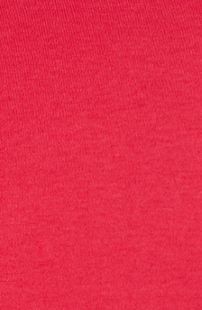 Shop Lacoste Jersey Interlock Regular Fit Polo In Persian Red