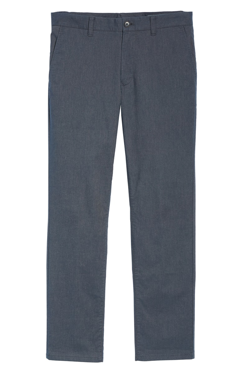 Bonobos Tailored Fit Stretch Washed Chinos In Navy Heather | ModeSens