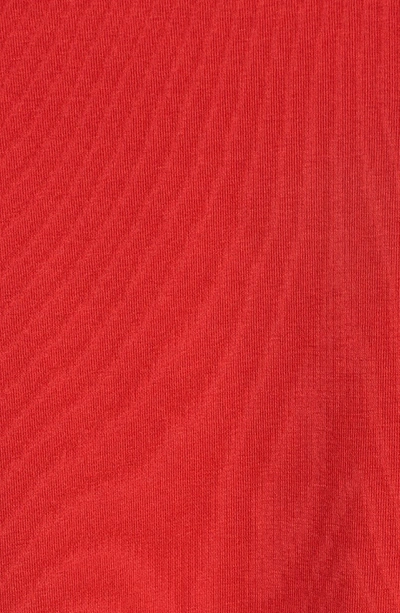 Shop Puma Slim Fit Classics T7 T-shirt In Ribbon Red