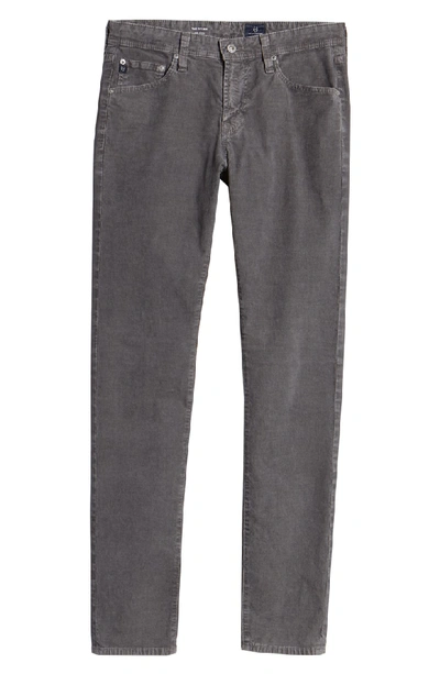 Shop Ag Dylan Skinny Fit Corduroy Pants In Sulfur Field Stone