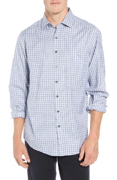 Shop Rodd & Gunn Botany Downs Regular Fit Sport Shirt In Sky