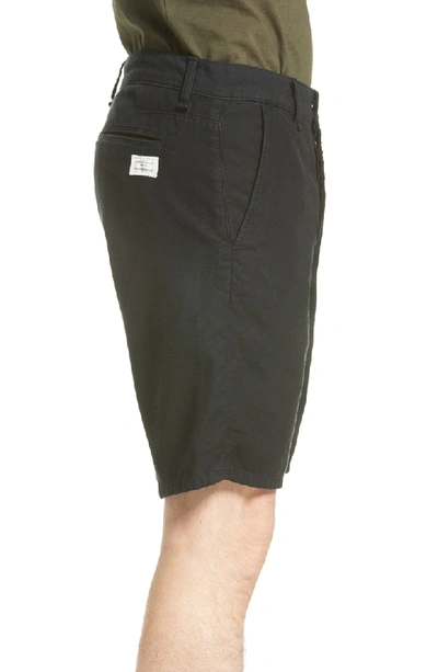 Shop Rag & Bone Standard Issue Shorts In Black