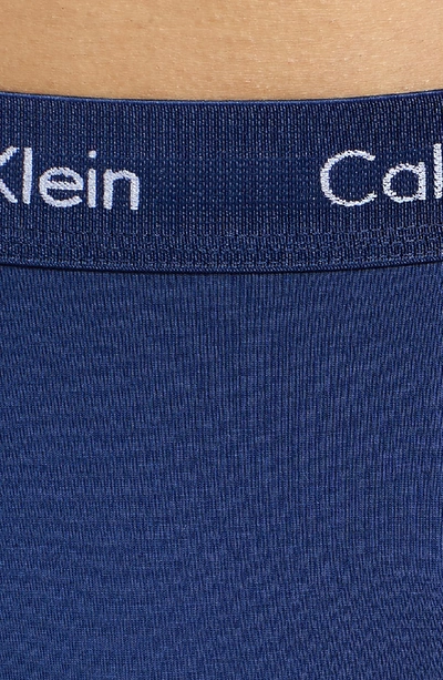 Shop Calvin Klein 3-pack Boxer Briefs In Sunbeam/ Skyview/ Satellite