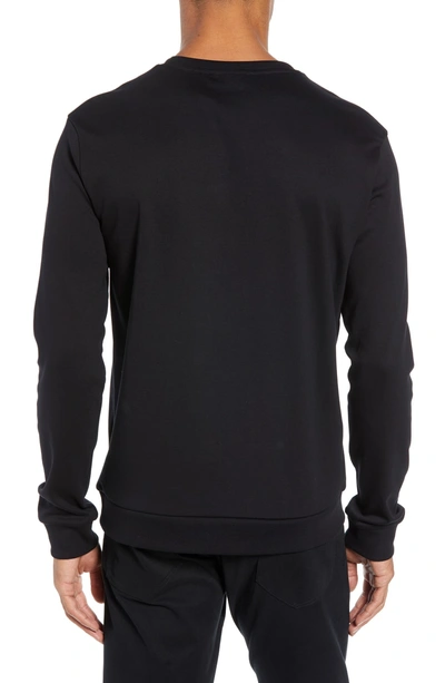 Shop Hugo Digago Logo Sweatshirt In Black
