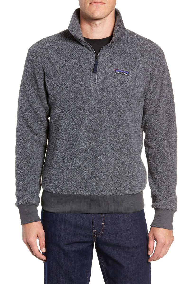 patagonia mens woolyester fleece pullover