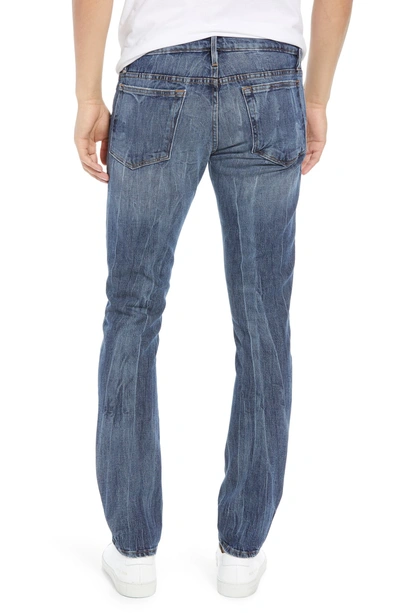 Shop Frame L'homme Slim Fit Jeans In Coronado