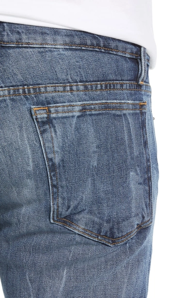 Shop Frame L'homme Slim Fit Jeans In Coronado