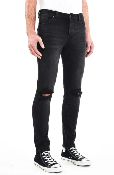 Shop Neuw Ray Slouchy Slim Fit Jeans In Gravity Repaired