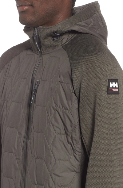 Helly Hansen Shore Hybrid Insulator Jacket In Beluga | ModeSens