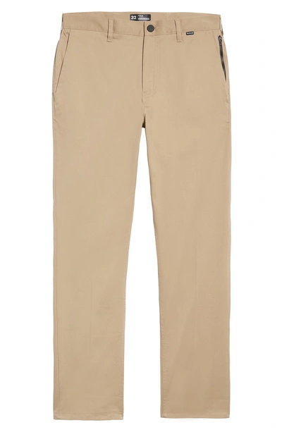 Shop Hurley Dri-fit Pants In Khaki