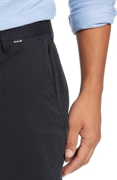 Shop Hurley Dri-fit Pants In Black