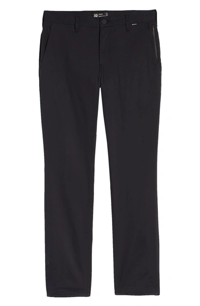 Shop Hurley Dri-fit Pants In Black