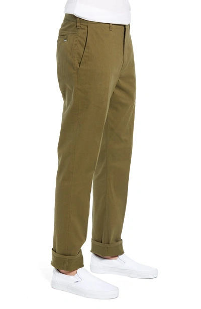 Shop Hurley Dri-fit Pants In Olive Canvas
