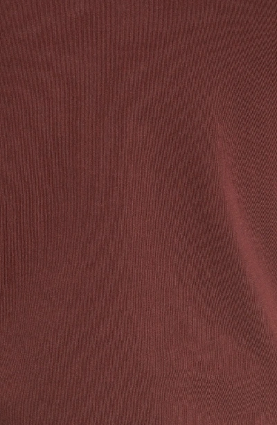Shop Billy Reid Pensacola Slim Fit Garment Dye Polo In Burgundy