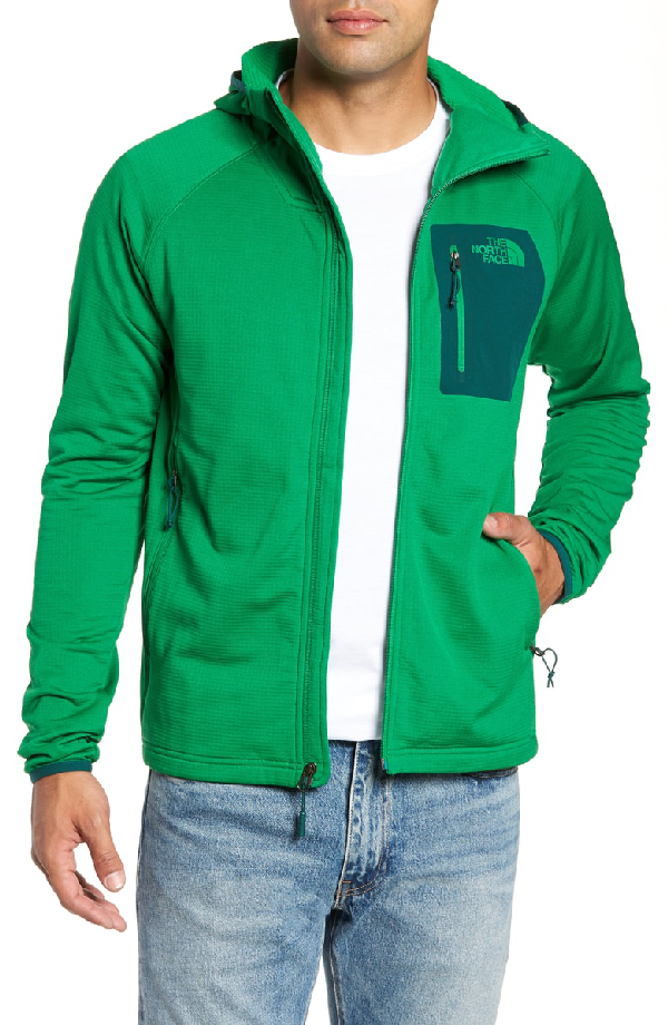 the north face borod fleece hoodie