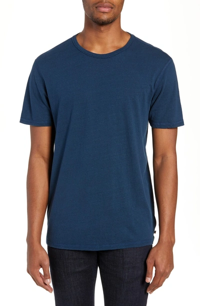 Shop Ag Ramsey Slim Fit Crewneck T-shirt In Weathered Deep