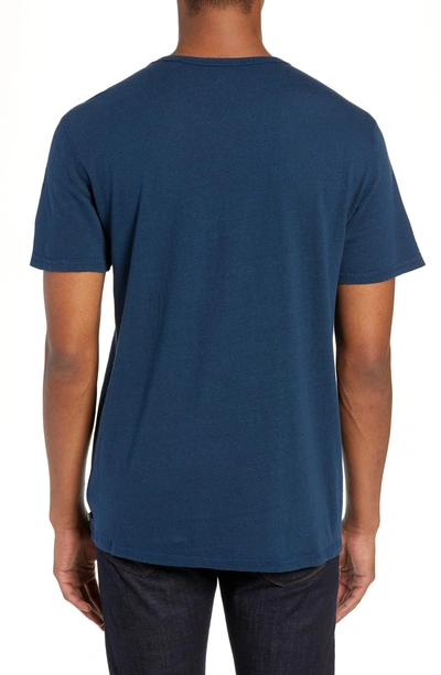 Shop Ag Ramsey Slim Fit Crewneck T-shirt In Weathered Deep