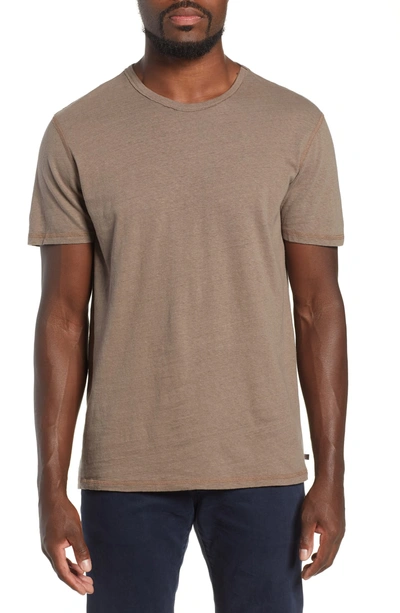 Shop Ag Ramsey Slim Fit Crewneck T-shirt In Weathered Wet