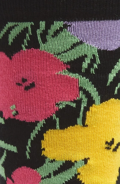 Shop Happy Socks Andy Warhol Flower Socks In Pink