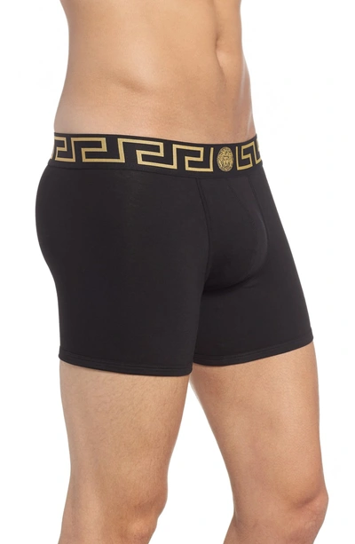 VERSACE 2-PACK LOW-RISE TRUNKS AU10192AC00059