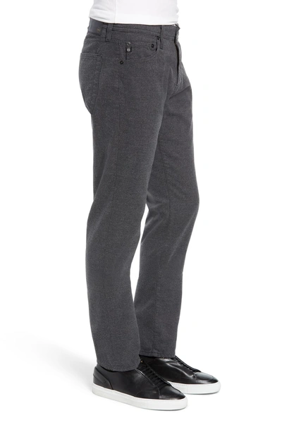 Shop Ag Tellis Slim Fit Five-pocket Pants In Grey Stone