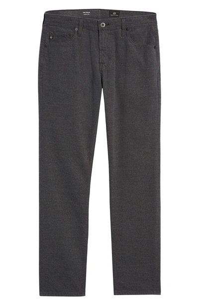 Shop Ag Tellis Slim Fit Five-pocket Pants In Grey Stone