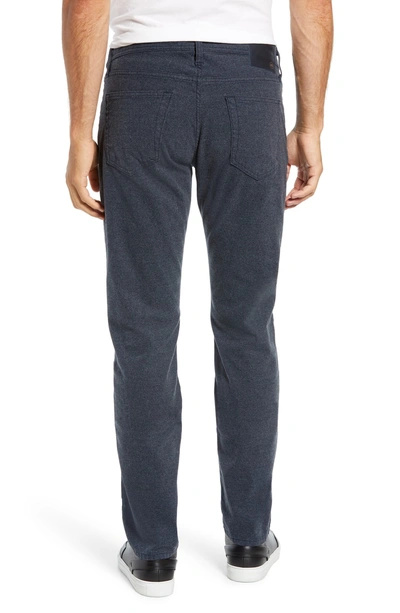 Shop Ag Tellis Slim Fit Five-pocket Pants In Blue Vault
