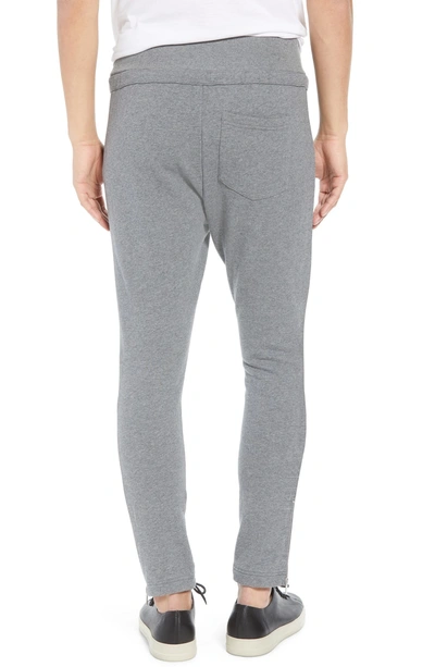 Shop The Kooples Slim Fit Jogger Pants In Grey
