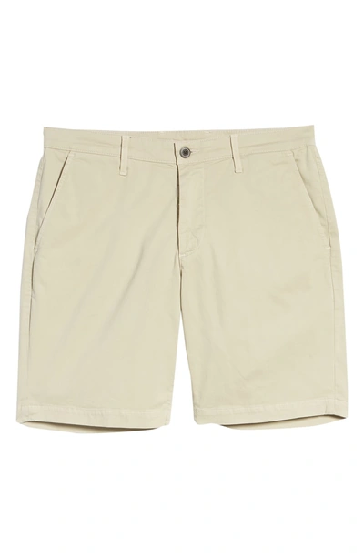 Shop Ag Wanderer Modern Slim Fit Shorts In Fresh Sand