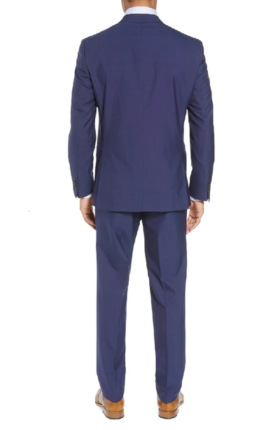 Shop Ted Baker Jay Trim Fit Suit In Blue