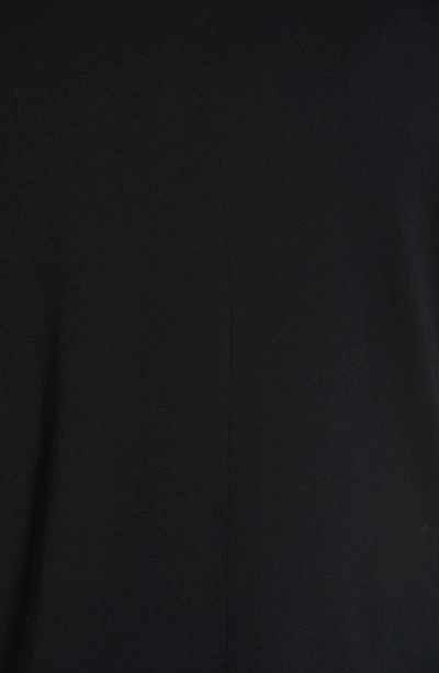 Shop Helmut Lang Dart Logo T-shirt In Black