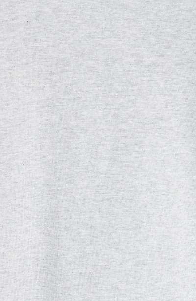 Shop Norse Projects Niels Crewneck T-shirt In Light Grey Melange