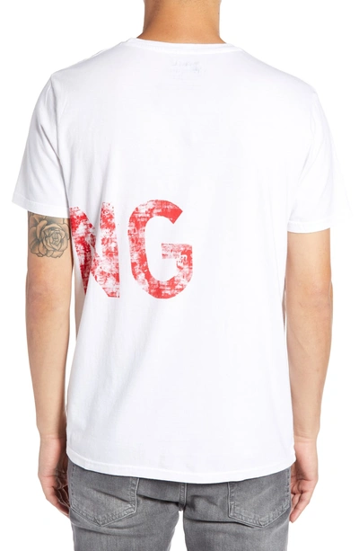 Shop Elevenparis Parking Print T-shirt In White