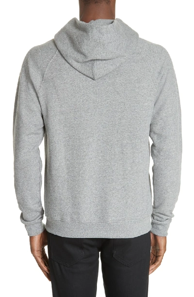 Shop John Elliott Relaxed Fit Raglan Hooded Sweatshirt In Dark Grey