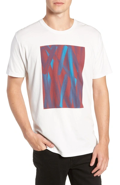 Shop Vestige Color Abstraction T-shirt In Light Grey