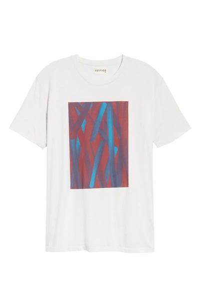 Shop Vestige Color Abstraction T-shirt In Light Grey