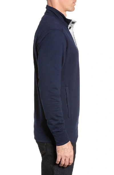 Shop Bobby Jones Clubhouse Pullover In Navy