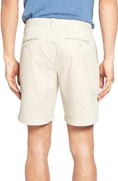Shop Bonobos Stretch Washed Chino 7-inch Shorts In Millstones