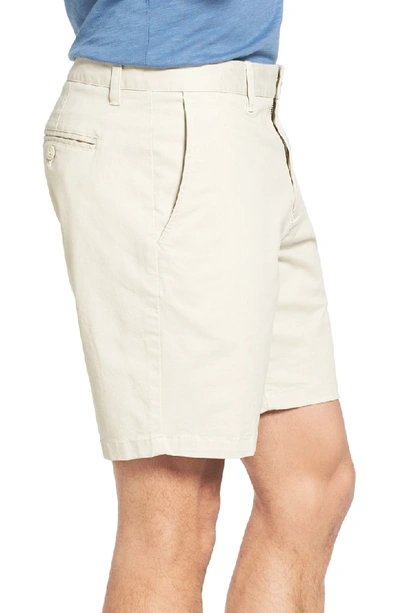 Shop Bonobos Stretch Washed Chino 7-inch Shorts In Millstones