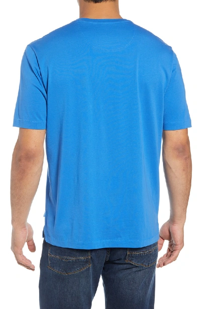 Shop Tommy Bahama 'new Bali Sky' Original Fit Crewneck Pocket T-shirt In Zephyr Blue
