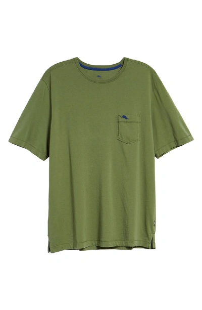 Shop Tommy Bahama 'new Bali Sky' Original Fit Crewneck Pocket T-shirt In Wild Clover
