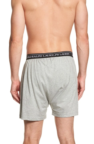 Shop Polo Ralph Lauren 3-pack Cotton Boxers In Anh/mah/pb