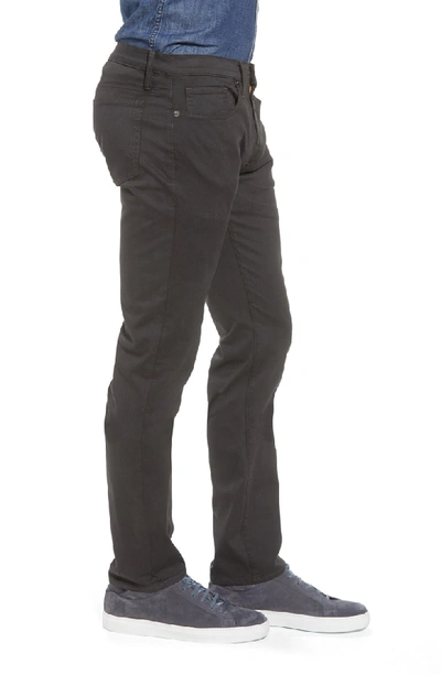 Shop Frame L'homme Slim Fit Chino Pants In Hematite